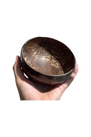 Hudot Jumbo Hindistan Cevizi Kasesi, Doğal El Yapımı 13-15 Cm