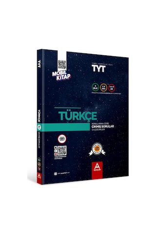 TYT Türkçe Konularına Ve Zorluk Seviyelerine Göre Çıkmış Sorular - A Yayınları