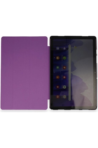 Apple, Uyumlu iPad Mini 3 Kılıf Tablet Smart Kılıf - Mor