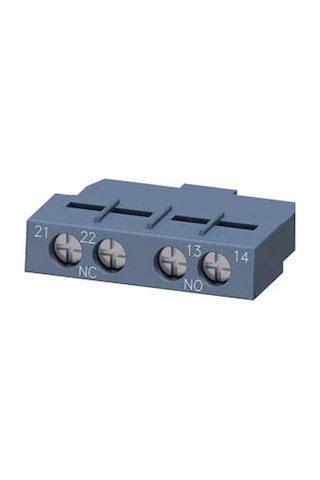 Sıemens.3Rv2901-1E 3Rv2 Yrdmcı Kntk Blğu. Üstten Yatay Montajlı