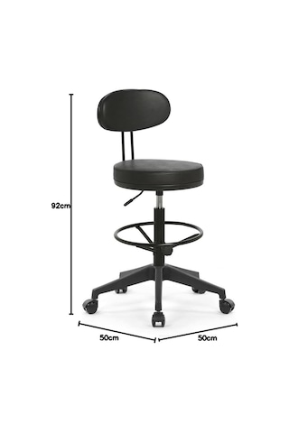 Seduna Sırtlı Bar Taburesi / Tabure / Bar Sandalye Diğer