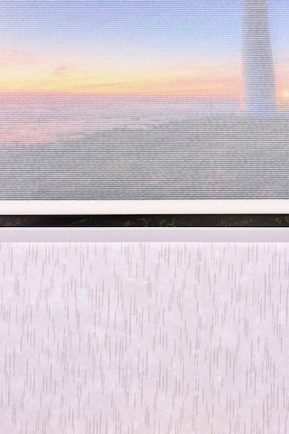 Ekru Boğumlu Tül Etek Dilimsiz 18 Sim Zebra Stor Güneşlik Perde