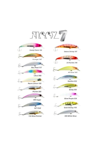 Fujin Ziggy7 70Mm 9.6Gr Sinking Lrf Maket Balık