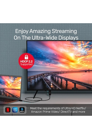 Unıtek Mınıdısplay To Hdmı 4k&amp 30hz 2 Mt V1152a