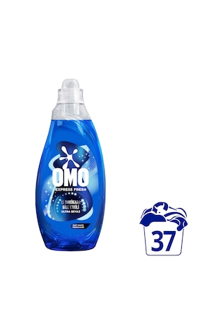 Omo Express Fresh Ultra Beyaz Sıvı Çamaşır Deterjanı 1480 Ml X1 1480 ML