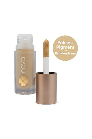Reva Vegan Concealer Temiz İçerikli Nemlendirici Ve Yüksek Kapatıcılık Sunan Kapatıcı
