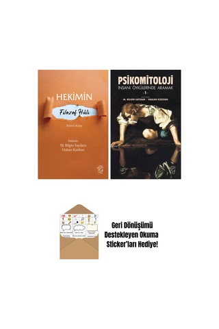Hekimin Filozof Hali + Psikomitoloji İnsanı Öykülerinde Aramak 1