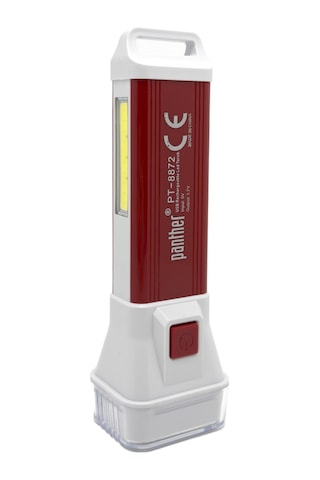 Panther Pt-8872 Usb Şarjlı Solar El Feneri