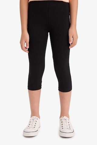 DeFacto Kız Çocuk Midi Tayt B5656A825SMBK81 Siyah