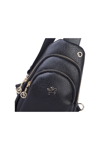 Nas Bag Kadın Crossbody Bag Bel Ve Body Bag Siyah Victoria