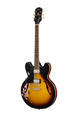 Epiphone Es-335 Semi Hollow Solak Elektro Gitar Vintage Sunburst