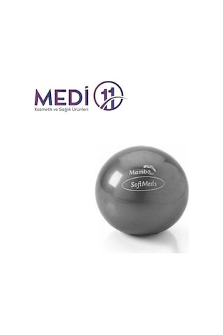 Msd Mambo Soft Weight 3 Kg Siyah Pilates El Yumuşak Ağırlık Topu