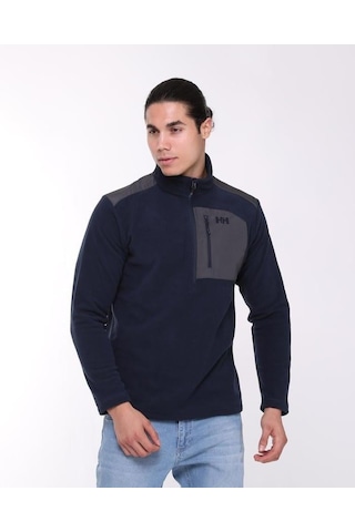 Helly Hansen Block Halfzip Polar Erkek Polar-28996 Lacivert