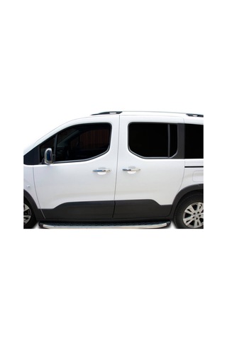 Peugeot Rifter Krom Kapı Kolu 4 Kapı 8 Parça 2019 Sonrası