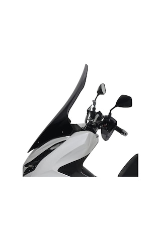 GP Kompozit Honda PCX 125 2021-2024 Uyumlu Ön Tur Camı Füme 79 cm