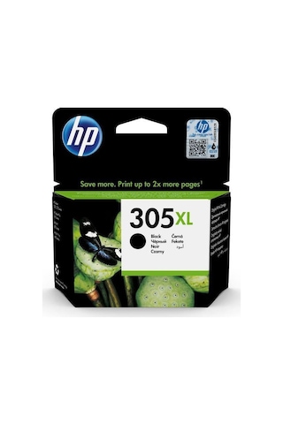 Hp 3ym62ae 305xl Siyah Murekkep Kartusu-188347
