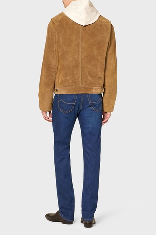 Jacob Cohen Pamuklu Slim Fit Dar Paça Jeans Erkek Kot Pantolon Jumq E004 057 P3582 V1 100d Lacivert