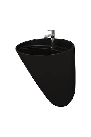 Bocchi Venezia Asma Monoblok Lavabo Mat Siyah 1083-004-0126