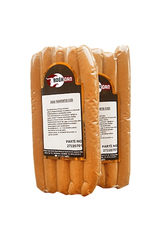 Boğadan Frankfurter Sosis 1 KG