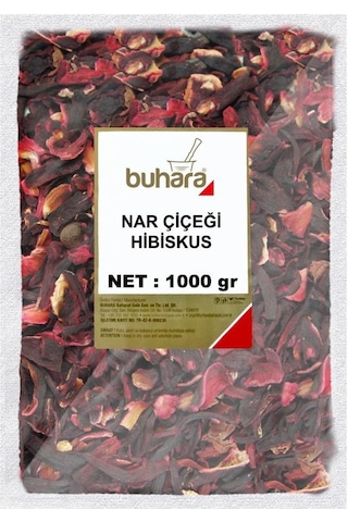 Buhara Nar Çiçeği Hibiskus 1 KG Buhara Nar Çiçeği Hibiskus 1 KG