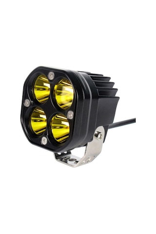 Knmaster Yoldie 40w Motosiklet / Off Road Led Sis Farı Takım N11.4357