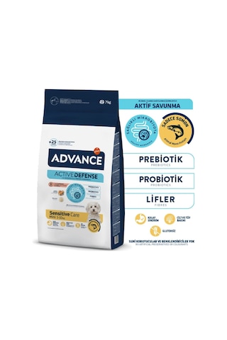 Advance Somonlu Küçük Irk Yetişkin Köpek Maması 7 KG