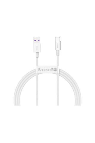 Superior Series Usb To Type-c Pd 66w 2m Hızlı Şarj Veri Kablosu Beyaz