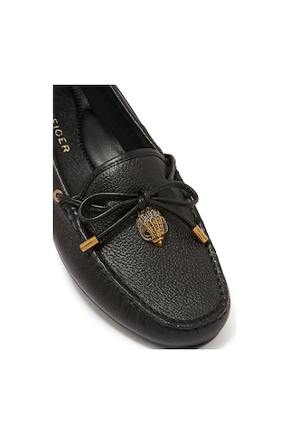 Kurt Geiger Eagle Deri Mokasen Siyah/kombin