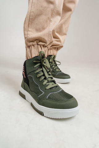 Mnpc Erkek Çocuk Haki Suya Dayanıklı Anatomik Sneaker Günlük Bot 25k4b11017263 Haki