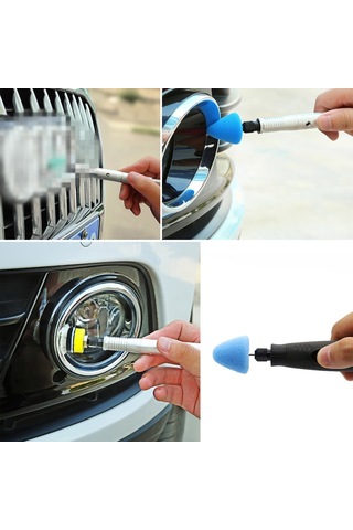 Hallow-22 Adet Araba Detay Parlatma Köpüğü Pedleri Sünger