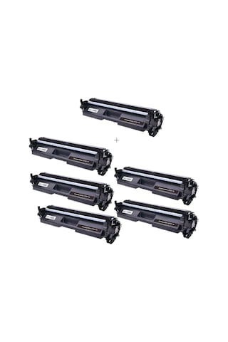 Hp Çipli 17a Cf217a 5 + 1 Ekonomik Paket Uyumlu Toner M102a/m120w/m130a Uyumlu Toner