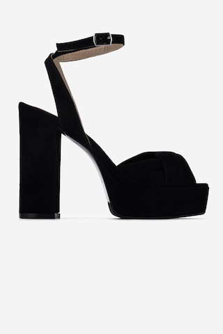 Valmenti Kadın Hakiki Deri Siyah Süet Night Shoes Ayakkabı 1074 2161 Bn Ayk Y26 Sıyah Suet