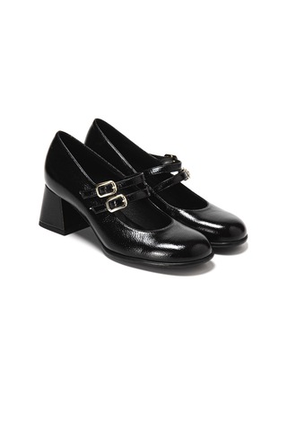 Topuklu/ Stiletto Kadın 205307ry Donna Serena 5307 Sottovetro Ry Nero Sottovetro Ry Nero