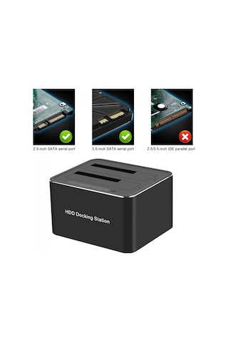 Usb 3.0 Hdd Docking Station 2.5