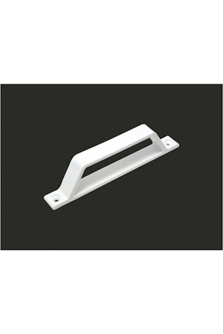 Orans Group Pvc Aksesuar - Pimapen Pvc Plastik Sineklik Kapı Tutamağı Kulp D Kol Sineklik Kolu Beyaz