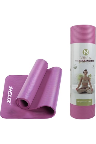 Helix Yoga Matı Nbr 16mm Turkuaz