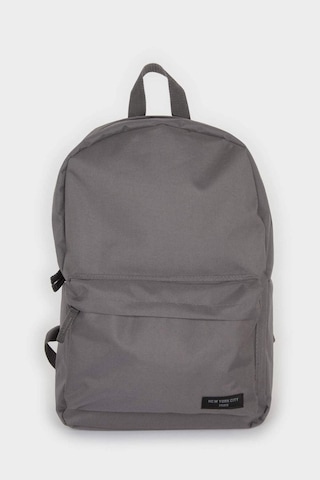 Defacto Unisex Okul Sırt Çantası F1765AXNS Gri