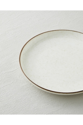 English Home Antiquelle Porselen Pasta Tabağı 20 Cm Krem