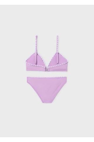 Mayoral Kız Çocuk Bikini Mayo Mor