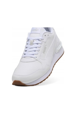 Puma St Runner V4 L 399068 13 Beyaz Unisex Sneakers Beyaz