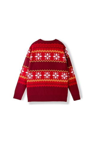 Gsstore Galatasaray Çocuk Yeni Yıl Kazak C252300 Kırmızı