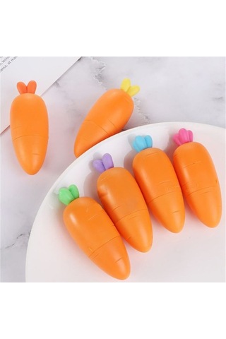 Havuç Fosforlu Kalem Seti Çok Renkli