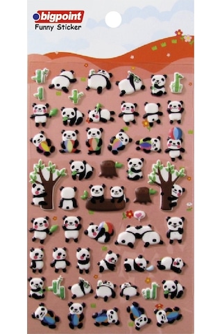 Bigpoint Sticker Pandalar
