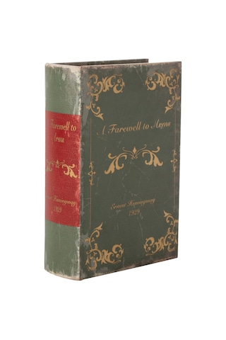 Mudo Home A Farewell To Arms Kitap Kutu 14x5x20 Cm 696123