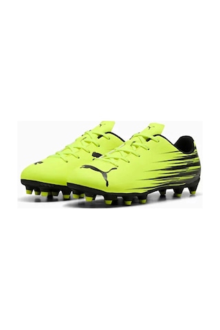 Puma Attacanto Iı Fg/ag Erkek Futbol Krampon Hafif Tpu Tabanlı Çim Ve Suni Çim Ayakkabısı Sarı