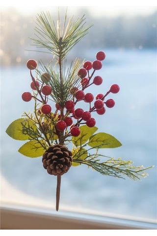 Yılbaşı Ağaç Süsleri Koleksiyonu-kozalaklı Kokinalı Ağaç Süsü