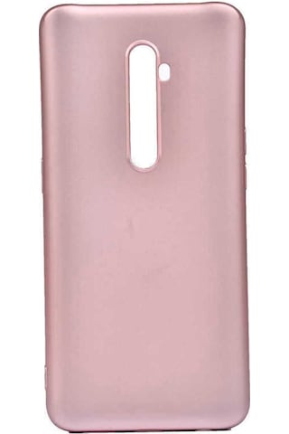 Oppo Reno 2 Kılıf Zore Premier Silikon Kapak Rose Gold