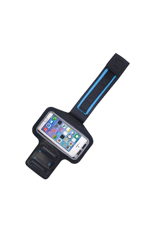 Cep Telefonu İçin Kol Bandı 13.5x6 Cm Ölçülerinde Taşıma Kılıfı