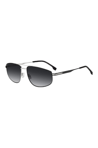 Hugo Boss Güneş Gözlüğü Boss 1887/s 60 P5ı 9o Metalik Gri
