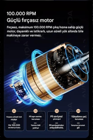 Mini Jet Fan Açık Hava Spor Kampı Için Güçlü Fan Şarj Edilebilir Siyah